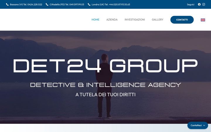 Screenshot of det24group.it