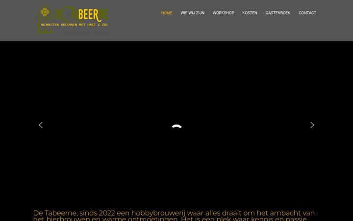 Screenshot di detabeerne.nl