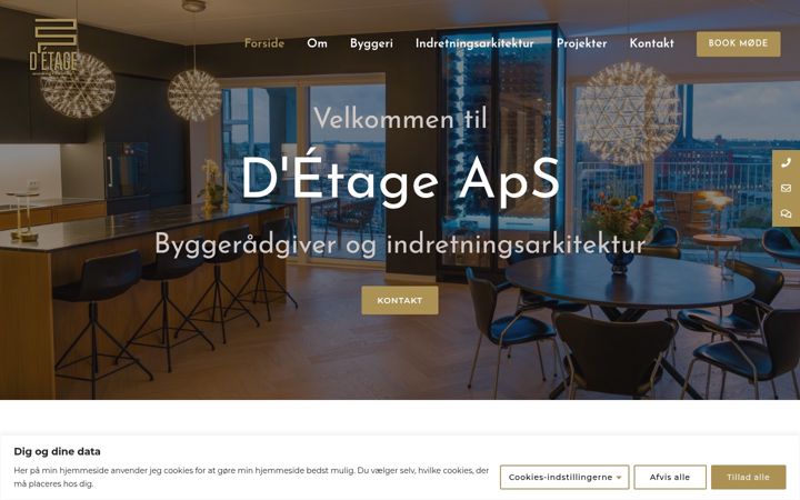 Zrzut ekranu detage.dk