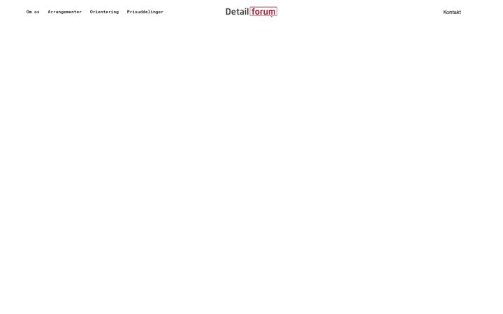 Screenshot of detail-forum.dk