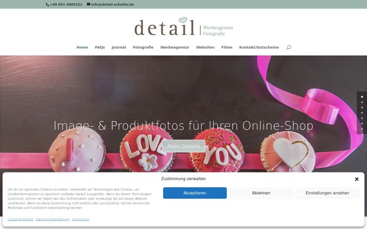 Screenshot of detail-schaller.de