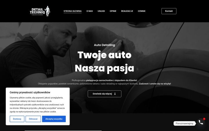 Ekrano kopija detail-techniq.pl