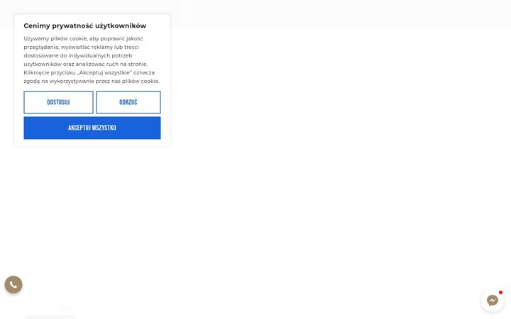Screenshot ta' detailcraft.pl