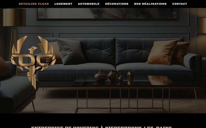 Screenshot of detailing-clean.fr