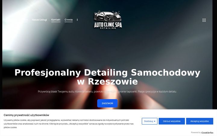 Screenshot ta' detailing-rzeszow.pl