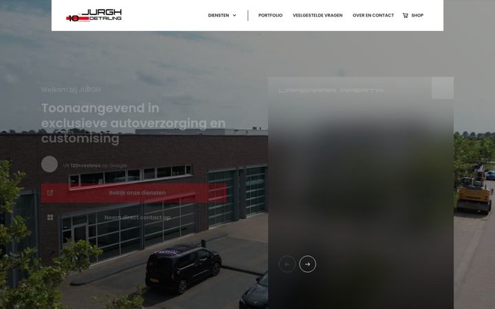 Screenshot di detailing.nl