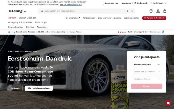 Screenshot di detailing1.nl