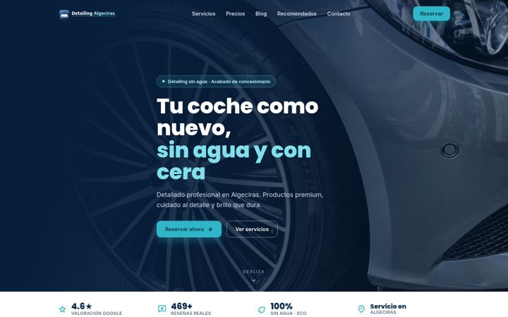Képernyőkép: detailingalgeciras.es
