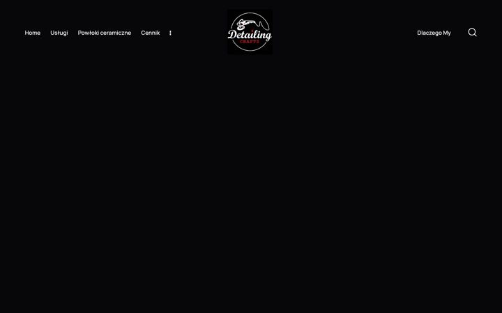 Screenshot ta' detailingcrafts.pl