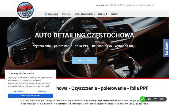 Screenshot ta' detailingklasse.pl