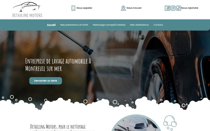 Screenshot of detailingmotors.fr