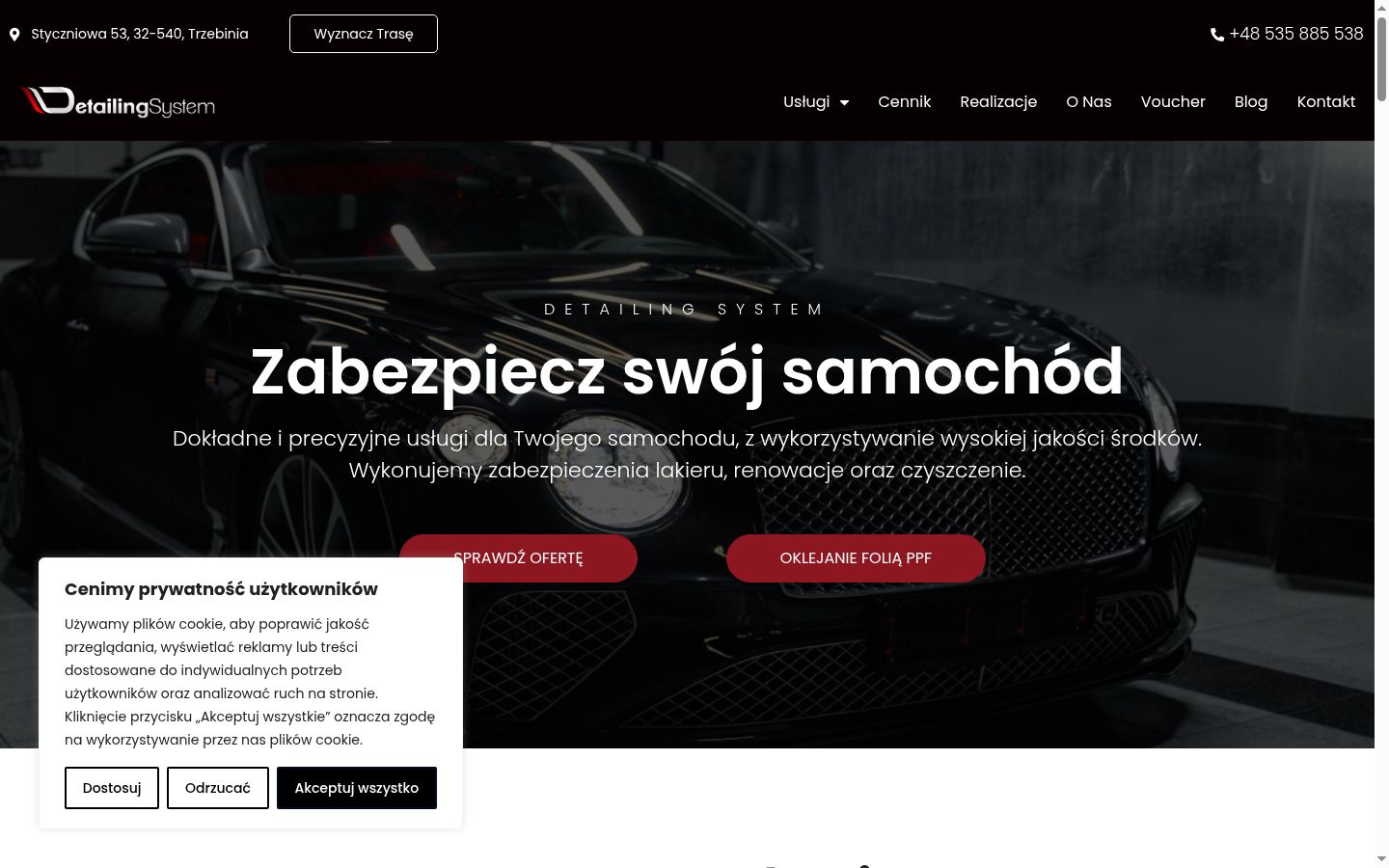 Snímek obrazovky baneru souhlasu zobrazeného před jakoukoli interakcí