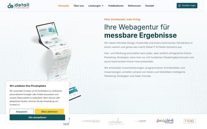 Screenshot of detailitmedia.de
