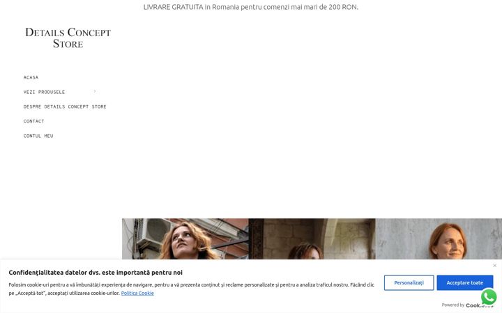 Screenshot of detailsconceptstore.com