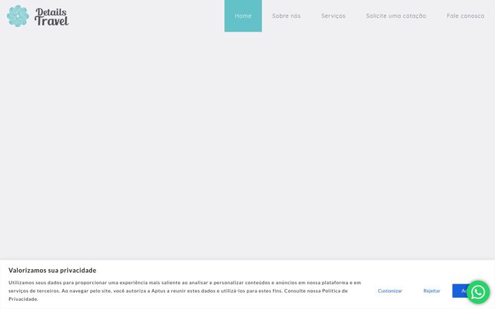 Screenshot van detailstravel.com.br
