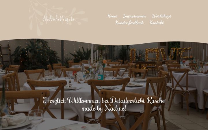 Screenshot of detailverliebt-rusche.de