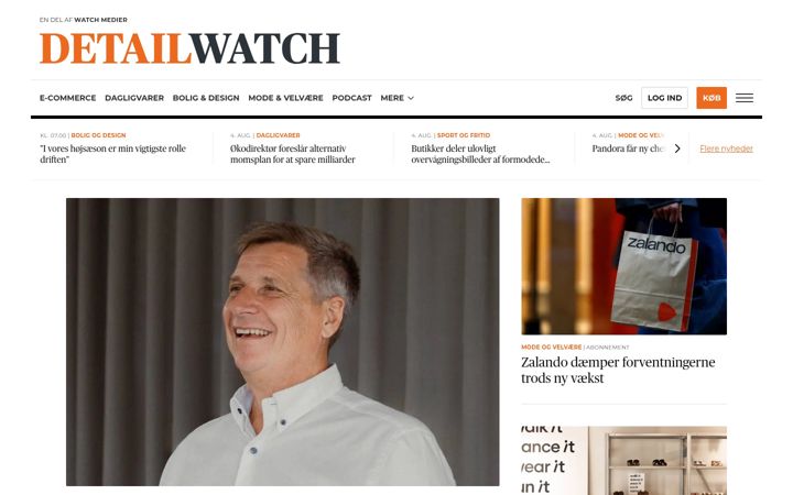 Zrzut ekranu detailwatch.dk