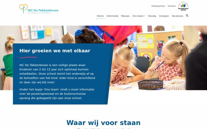 Screenshot of detakkenbosse.nl