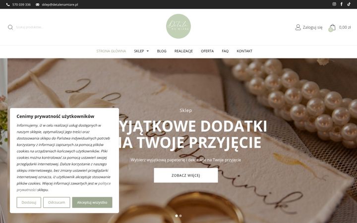 Screenshot ta' detalenamiare.pl