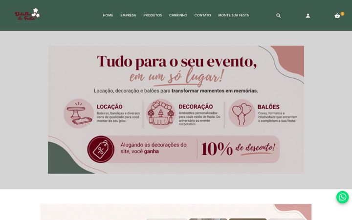 Screenshot van detalhedefestacampinas.com.br