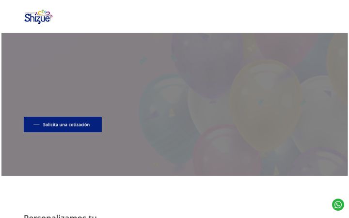 Screenshot of detalleshizue.com