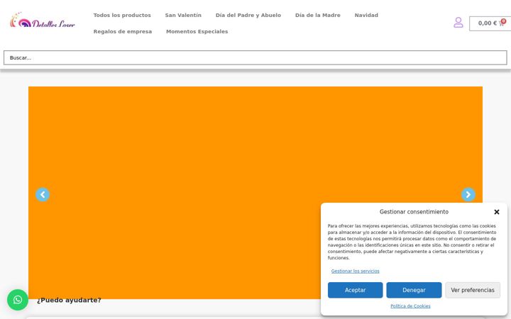 Screenshot of detallesle.com