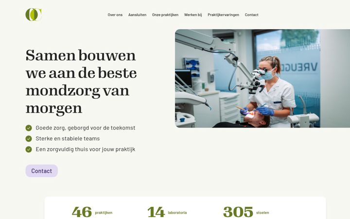 Screenshot of detandartsengroep.nl