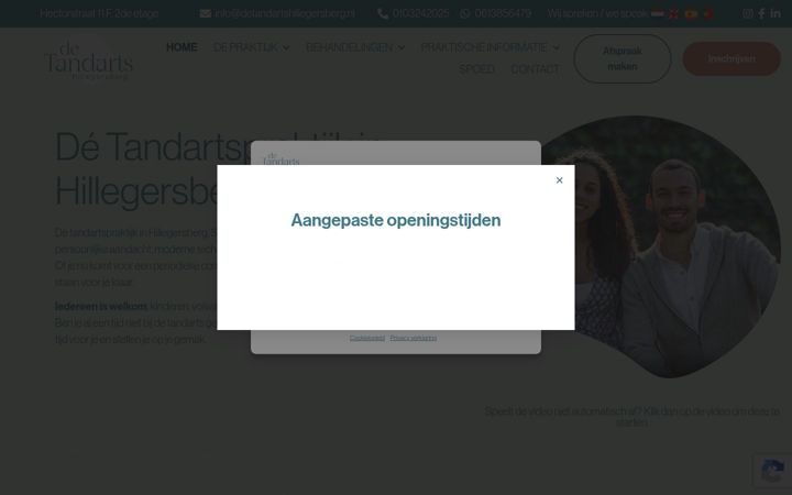 Képernyőkép: detandartshillegersberg.nl