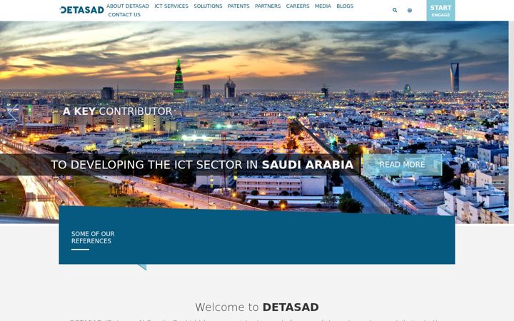 Screenshot of detasad.com