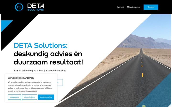 Képernyőkép: detasolutions.nl