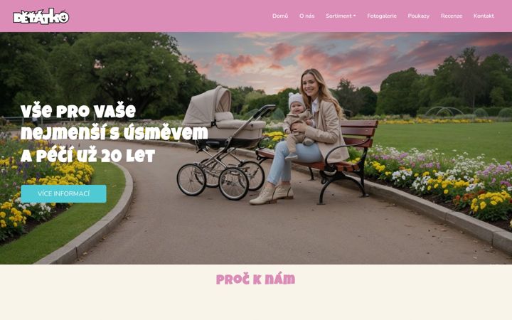 Screenshot of detatko.org