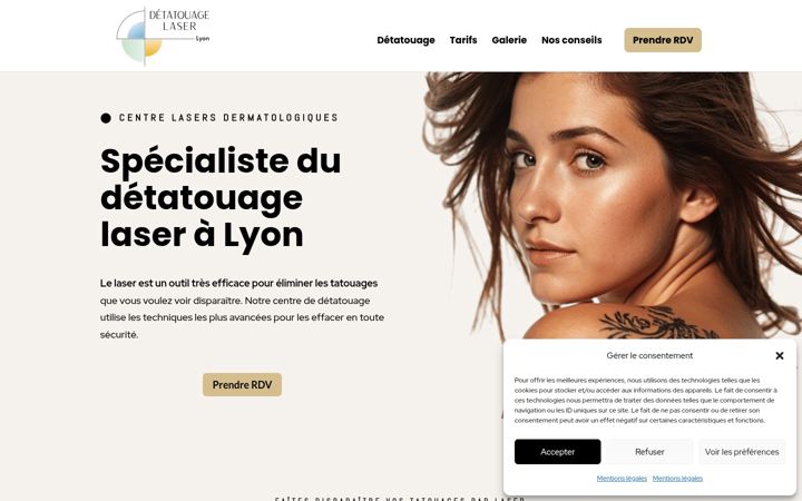 Screenshot of detatouagelaserlyon.fr
