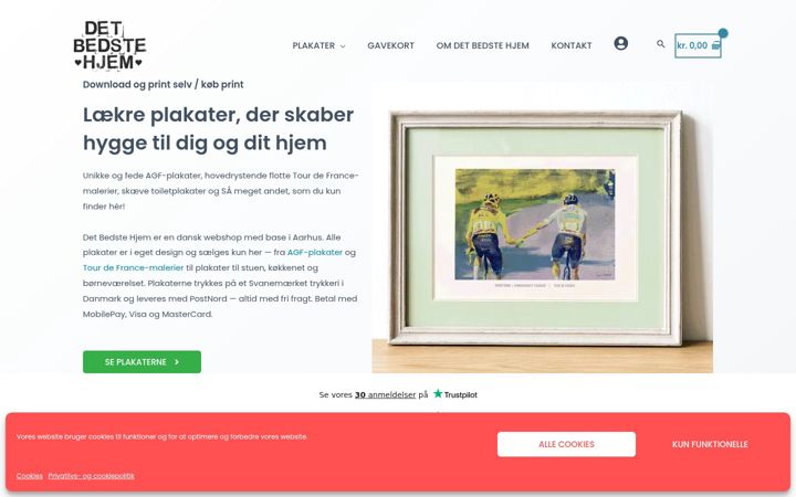 Zrzut ekranu detbedstehjem.dk