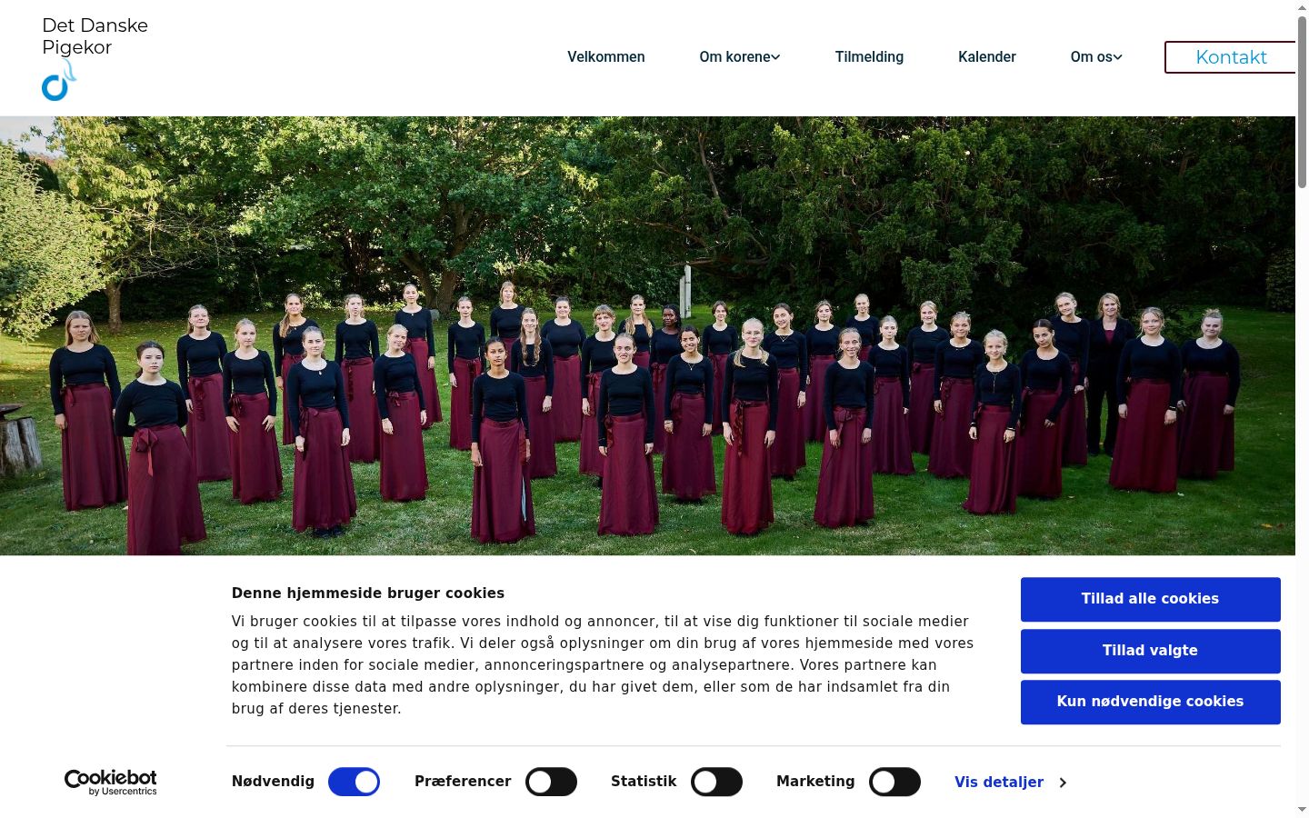 Sutikimo reklamjuostės, rodytos prieš bet kokią sąveiką, ekrano kopija