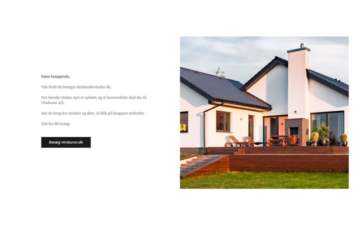 Screenshot of detdanskevindue.dk