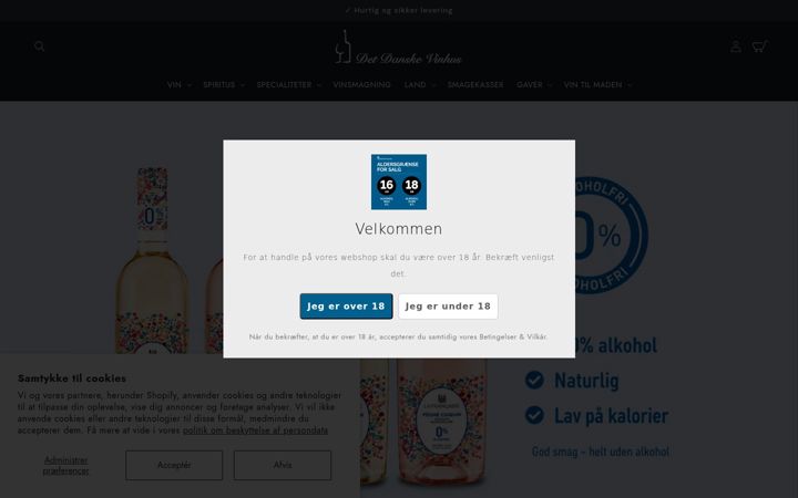 Zrzut ekranu detdanskevinhus.dk