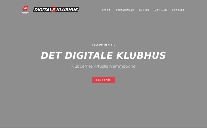 Zrzut ekranu detdigitaleklubhus.dk