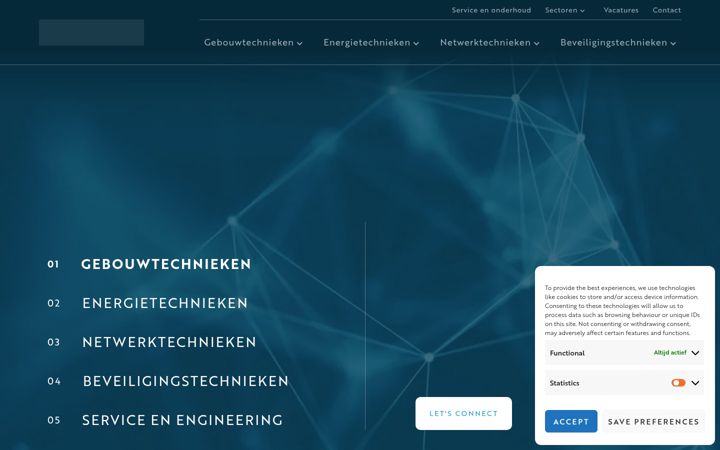 Screenshot di detech.be