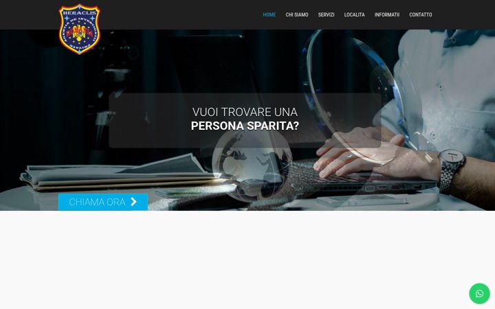 Screenshot of detectiveromania.it