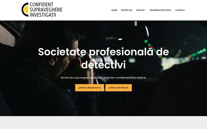Screenshot of detectivicsi.ro
