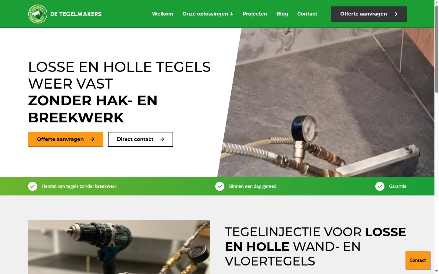 Screenshot des Einwilligungsbanners vor jeglicher Interaktion