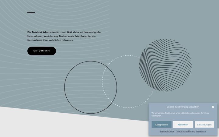 Screenshot of detektei-adler.de