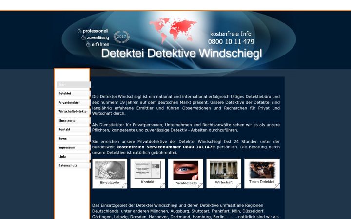 Ekrānuzņēmums no detektei-detektiv.de