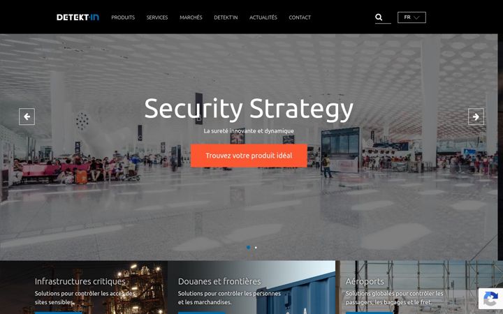 Screenshot of detektin.com