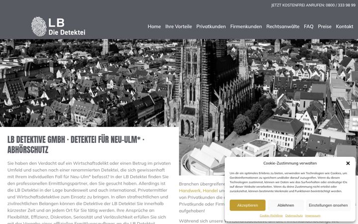 Ekrānuzņēmums no detektiv-detektei-neu-ulm.de
