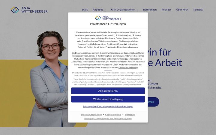 Screenshot of detektivinw.de