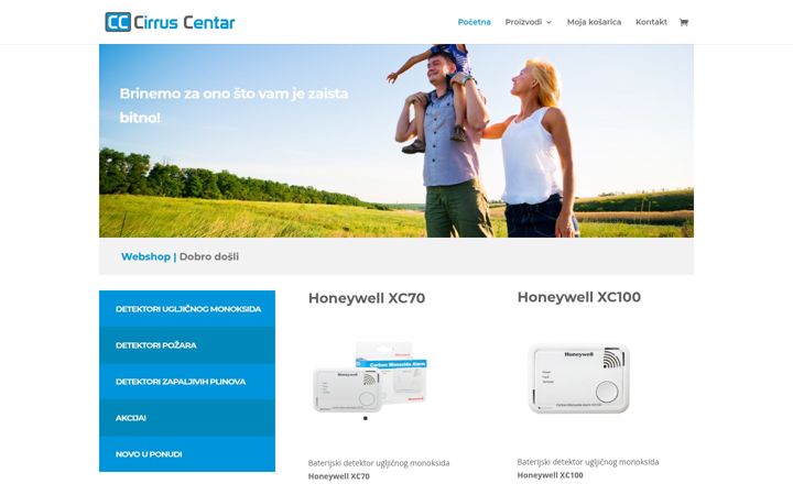 Screenshot ta' detektori.hr