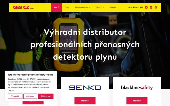 Screenshot of detektory-plynu.cz