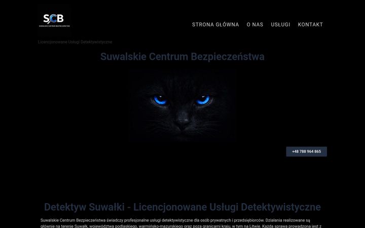 Snímek obrazovky detektywi.suwalki.pl