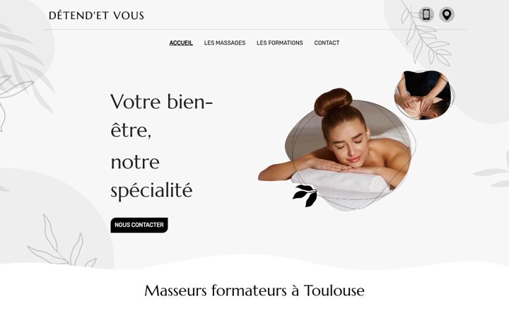 Screenshot of detend-etvous.fr